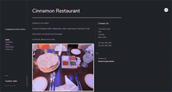 Desktop Screenshot of cinnamon-hale.co.uk